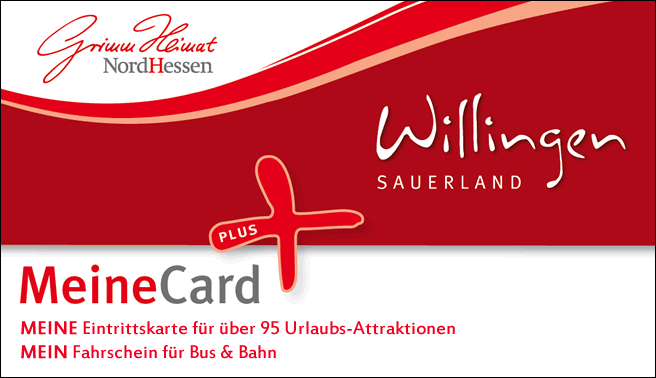 MeineCard Plus+ Willingen